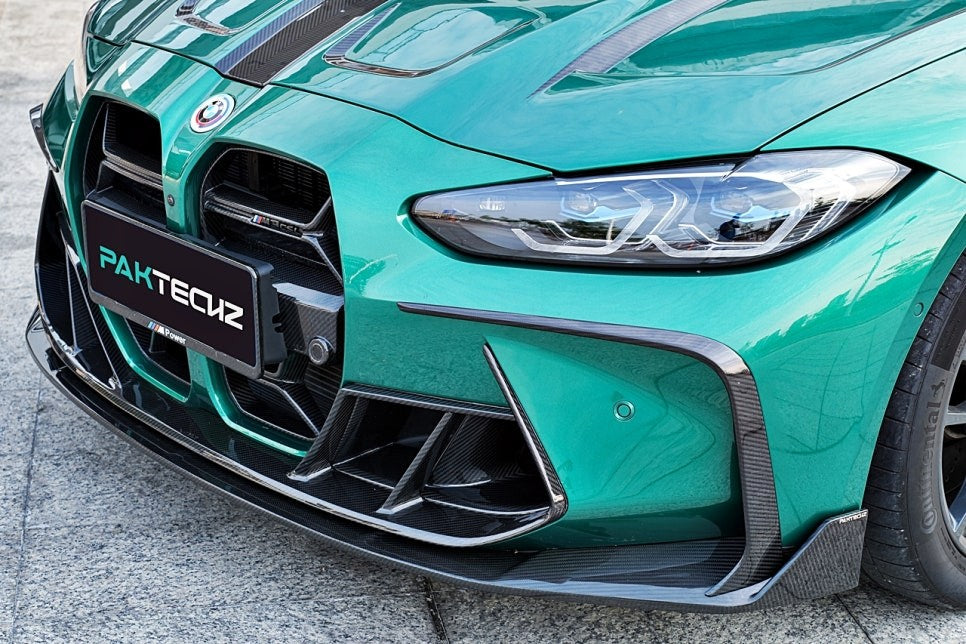 Paktechz Carbon Fiber Front Lip - G80 M3 | G82/G83 M4