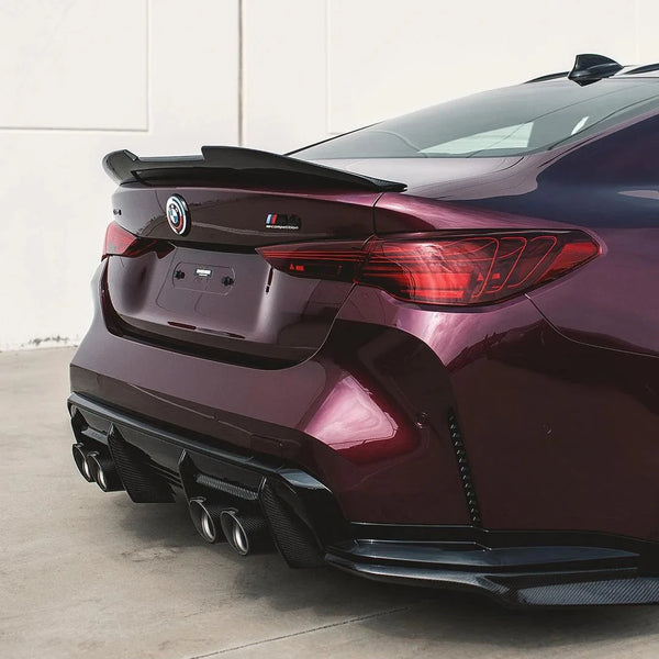 PSM Style Carbon Fiber Spoiler - BMW G80 M3 | G82 M4