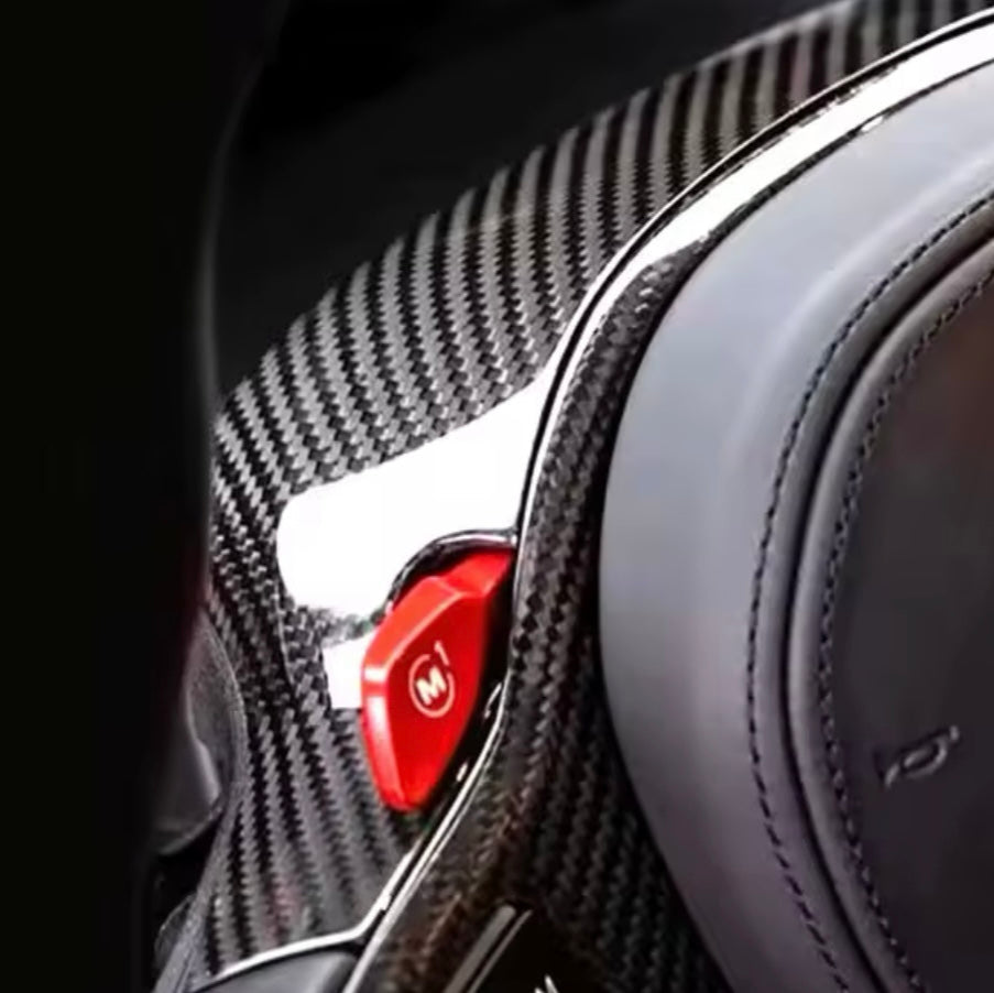 Carbon Fiber Steering Wheel Inner Trim - G80 M3 | G82 M4 | G87 M2