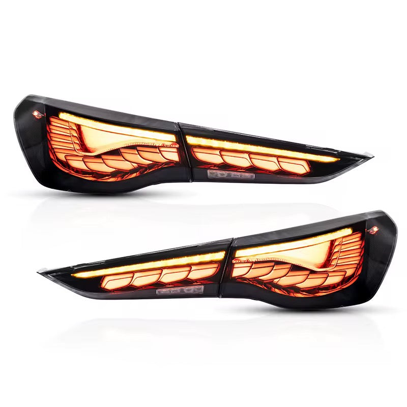 GTS Style OLED Taillights - G82/G83 M4 | G22/G23/G26 4 Series