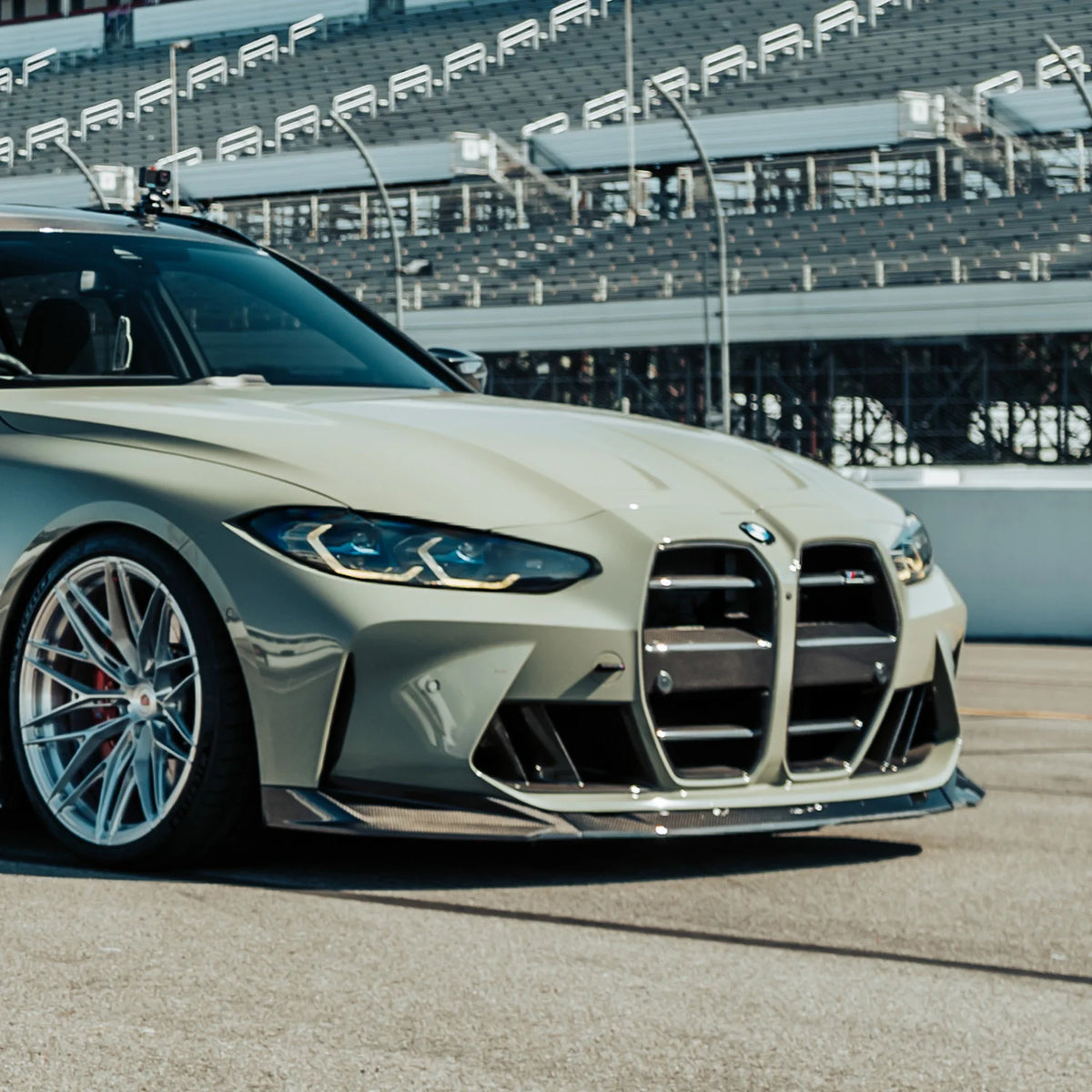 SP2 Style Carbon Fiber Front Lip - BMW G80 M3 | G82 M4 | Euro Auto Design