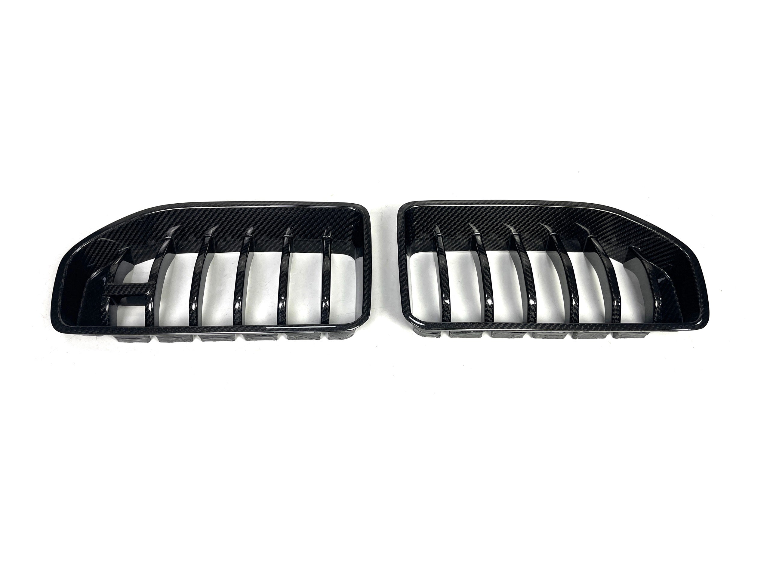 AD Style Carbon Fiber Grill - BMW G87 M2