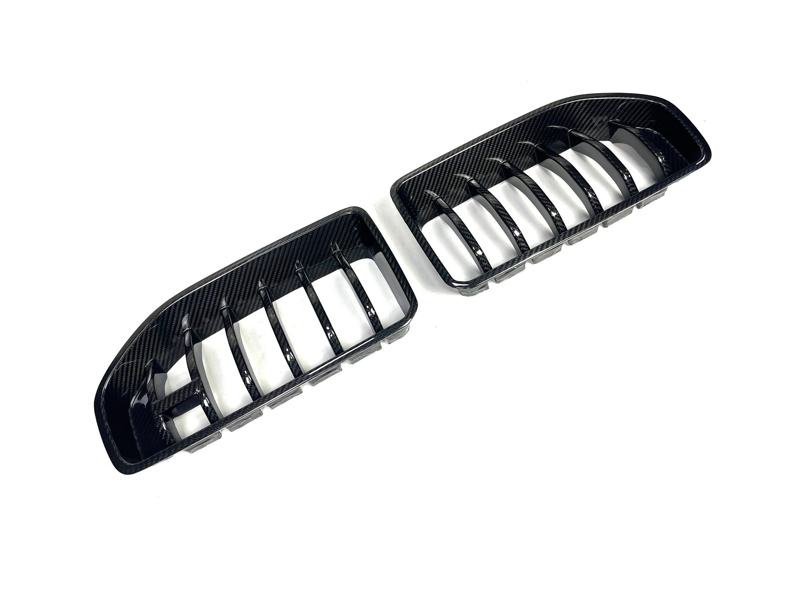 AD Style Carbon Fiber Grill - BMW G87 M2