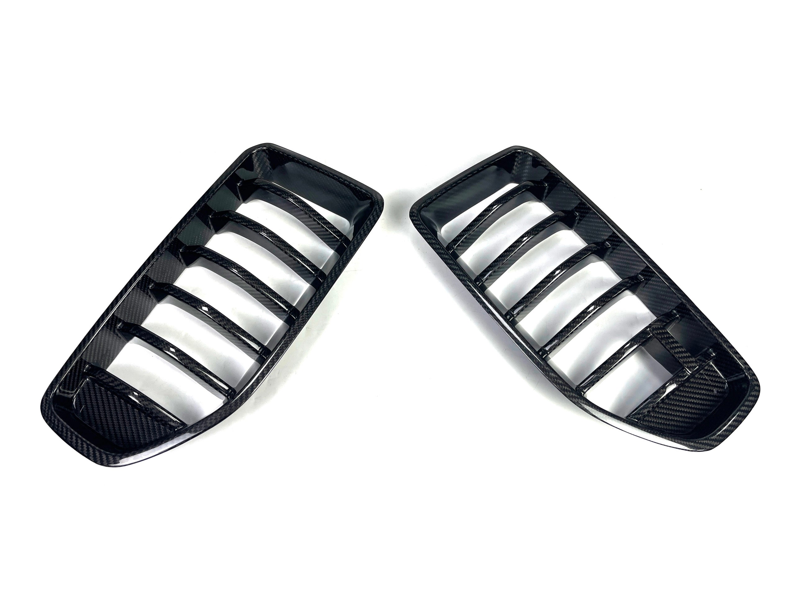 AD Style Carbon Fiber Grill - BMW G87 M2