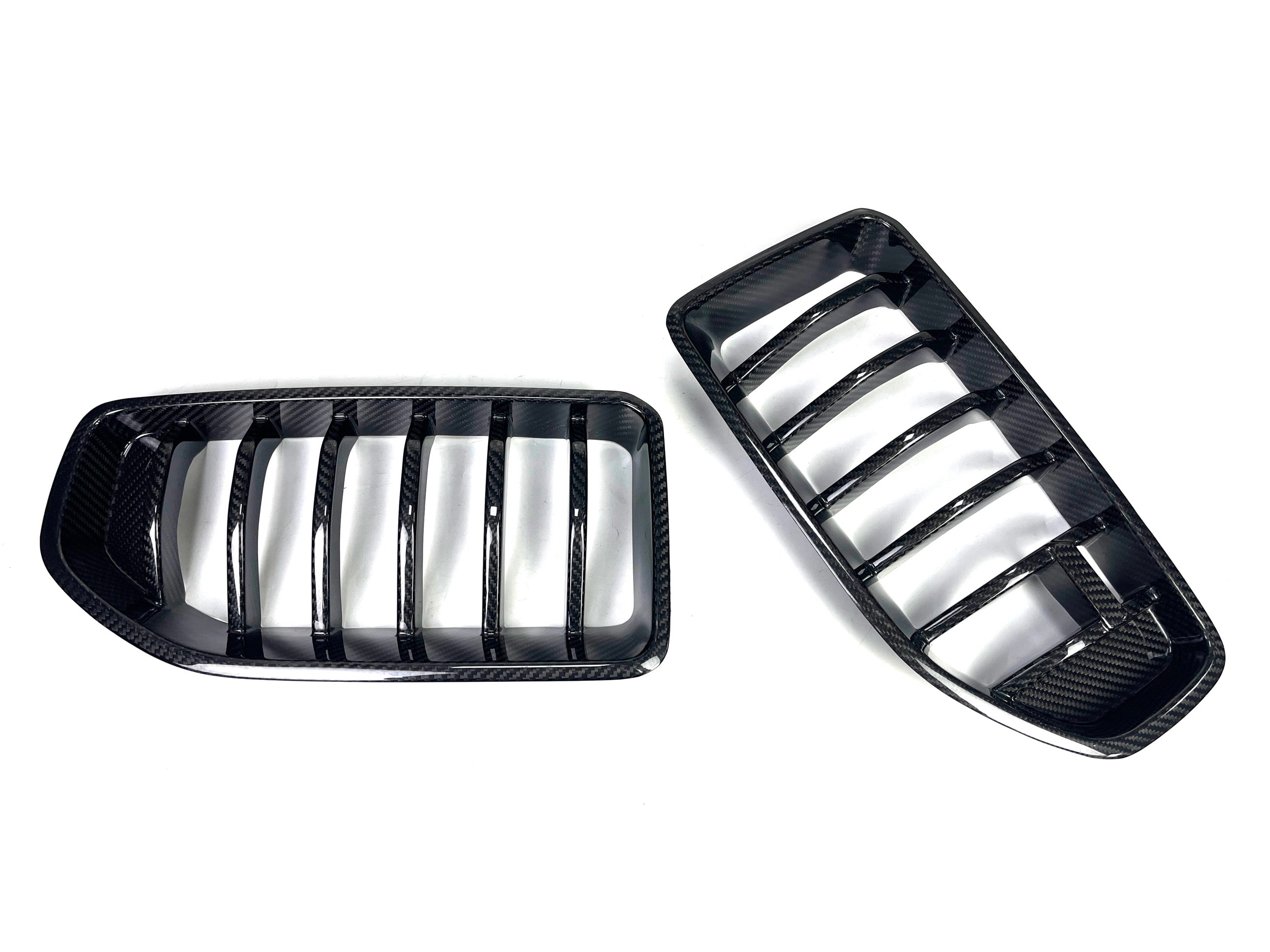 AD Style Carbon Fiber Grill - BMW G87 M2