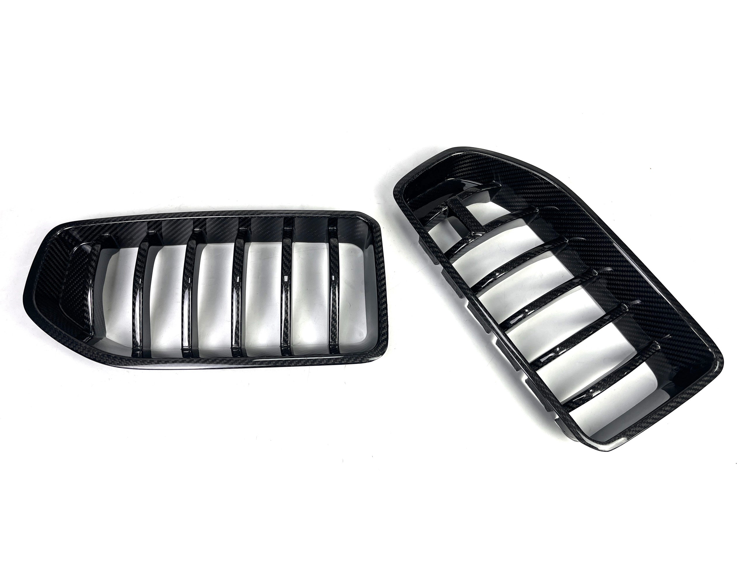 AD Style Carbon Fiber Grill - BMW G87 M2