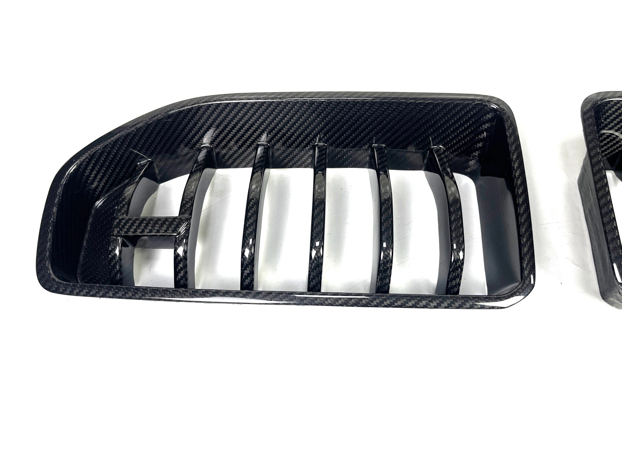 AD Style Carbon Fiber Grill - BMW G87 M2