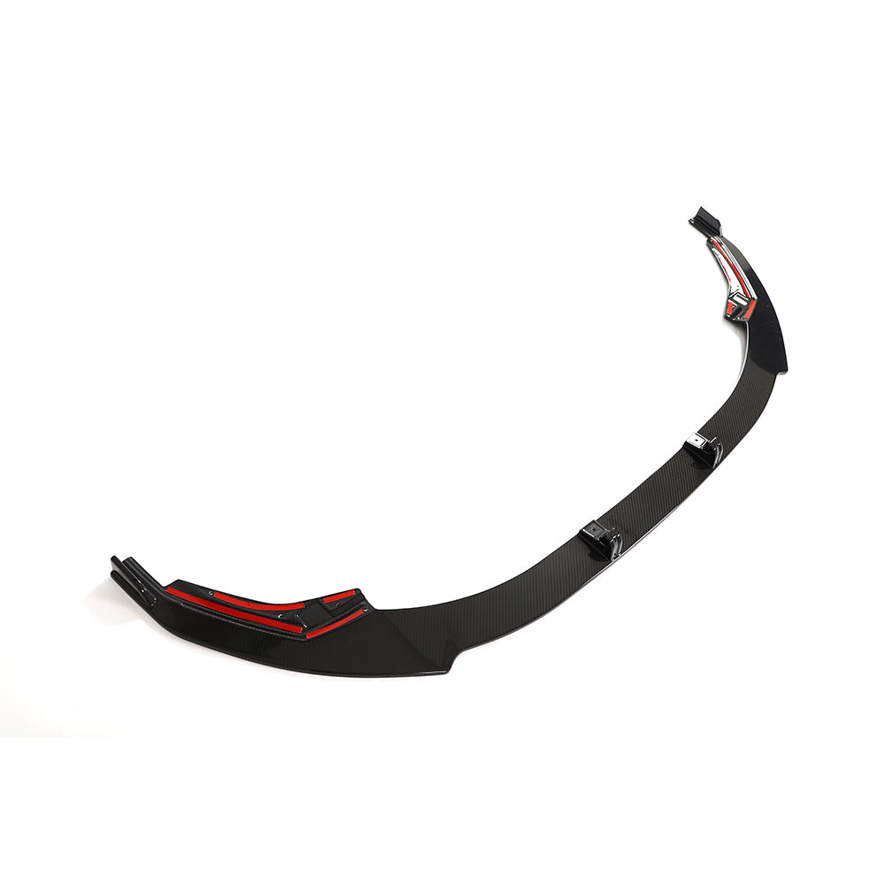 Euro Auto Style Carbon Fiber Front Lip - Audi S3 | A3 S-Line 8Y