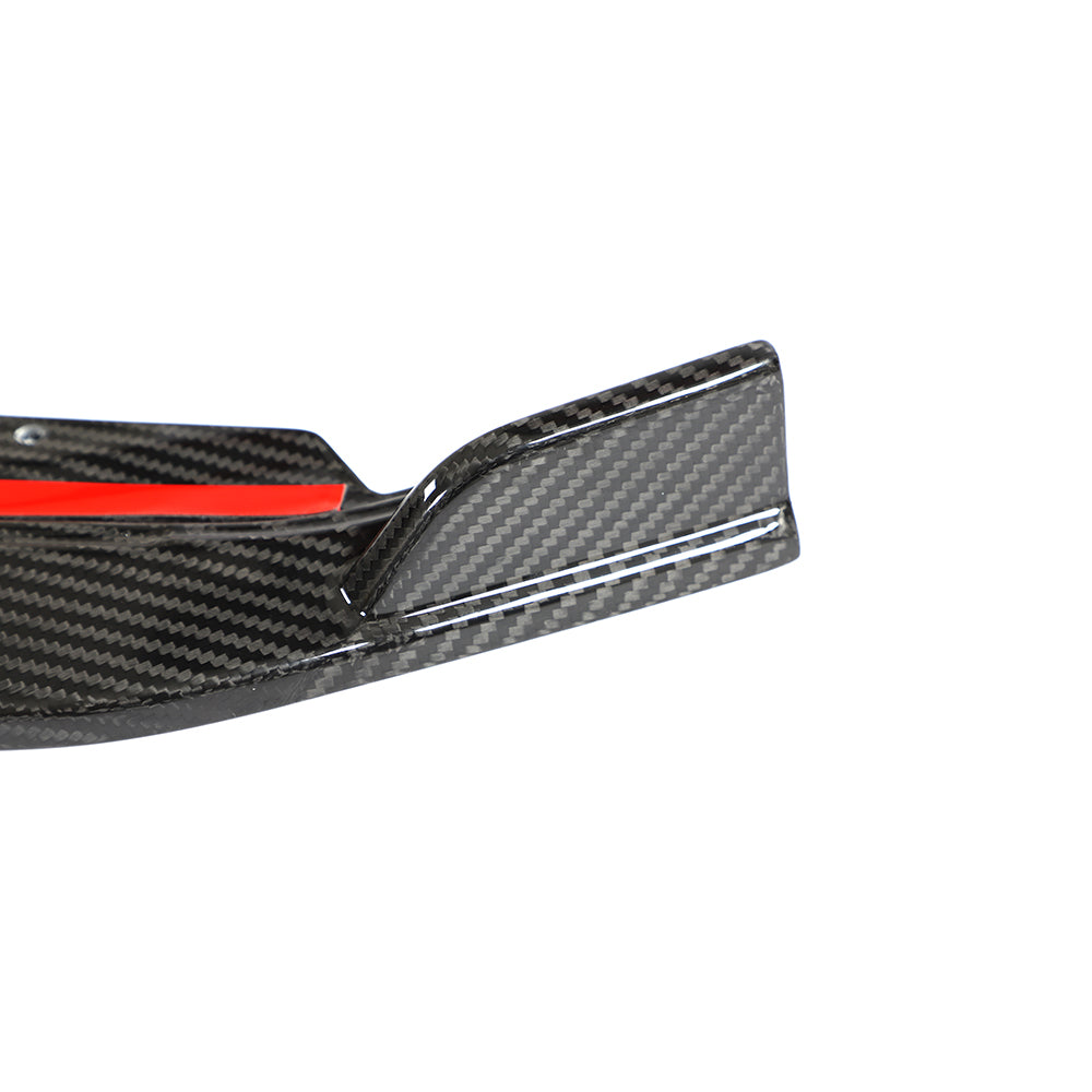 Euro Auto Style Carbon Fiber Front Lip - Audi S3 | A3 S-Line 8Y