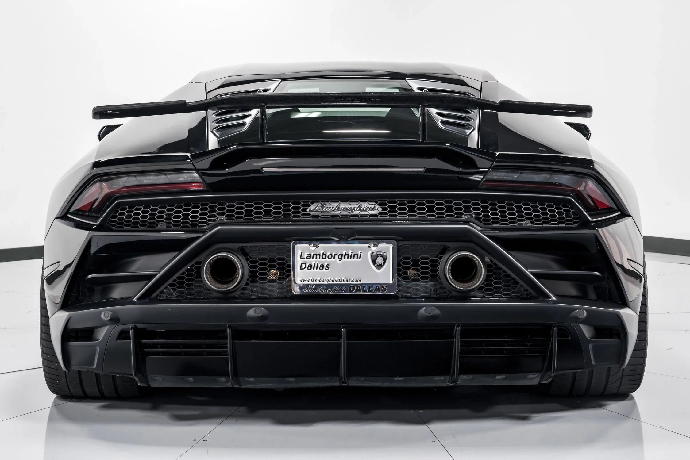 N Style Carbon Fiber Spoiler - Lamborghini Huracán LP580 / LP610 / EVO