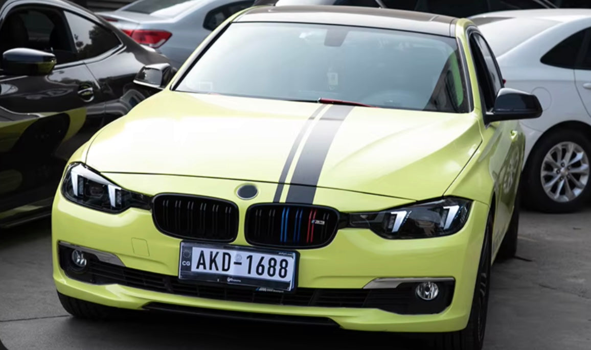 Snake Eyes V1 Style LED Headlights - BMW F30 3 Series