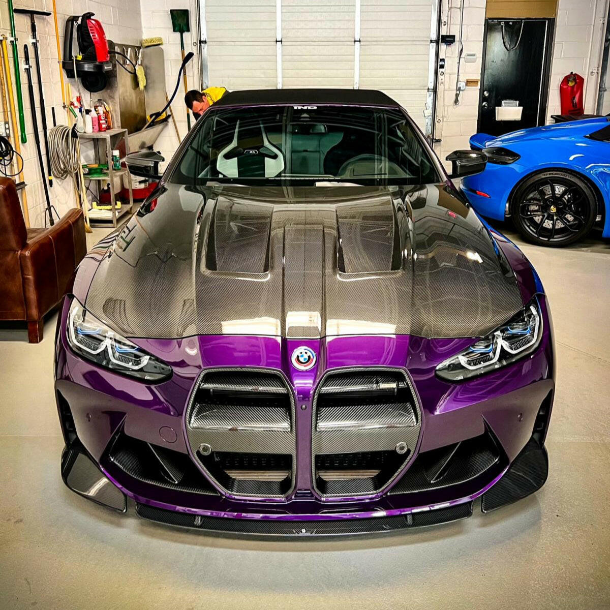 Alpha Style Carbon Fiber Hood - G80 M3 | G82/G83 M4.