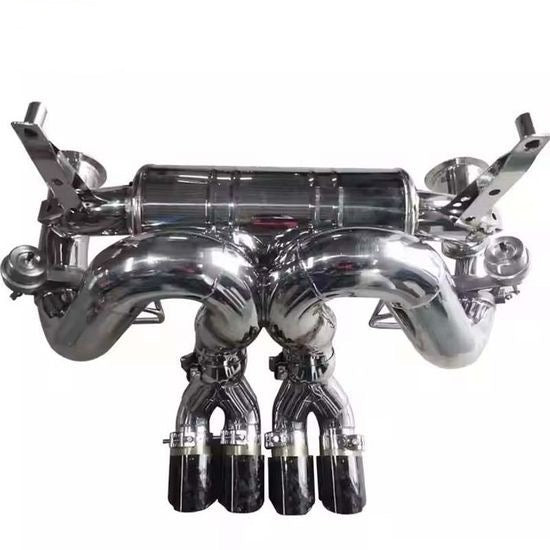 304 Stainless Steel Catback Exhaust System - Lamborghini Aventador LP700