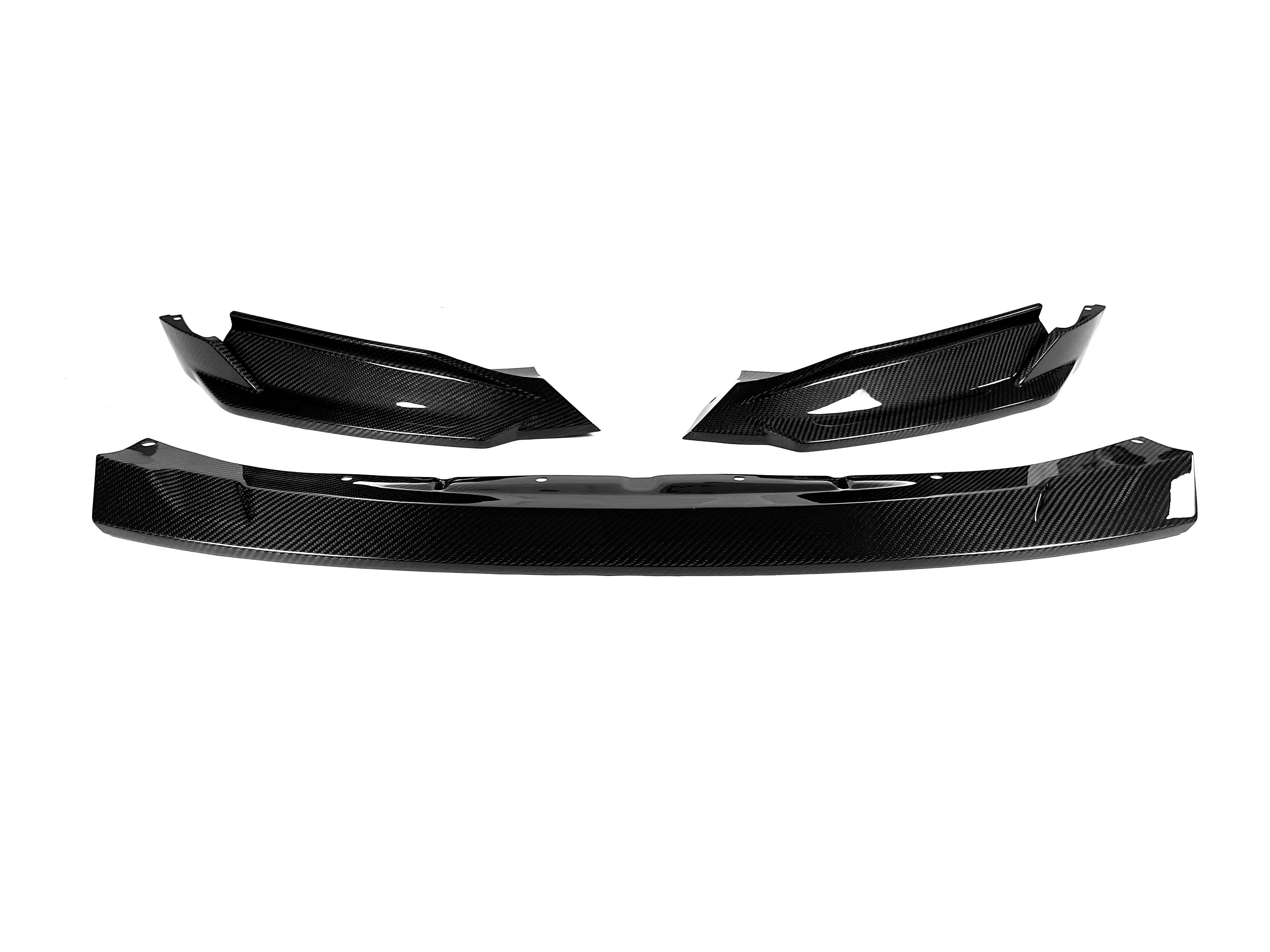 SP2 Style Carbon Fiber Front Lip - G80 M3 | G82/G83 M4.