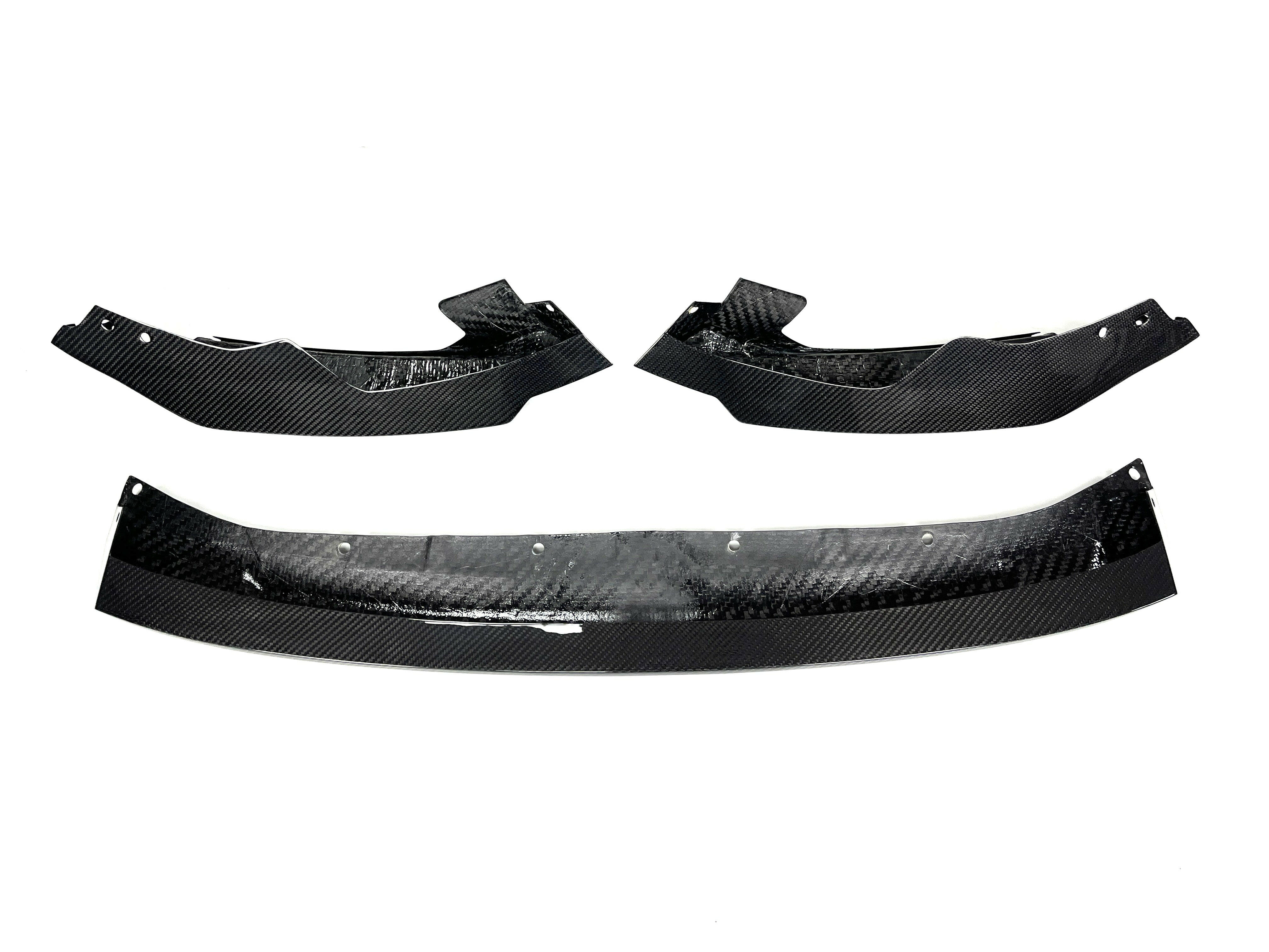 SP2 Style Carbon Fiber Front Lip - G80 M3 | G82/G83 M4.