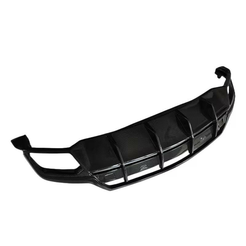 TC Style Carbon Fiber Rear Diffuser - Lamborghini Urus.