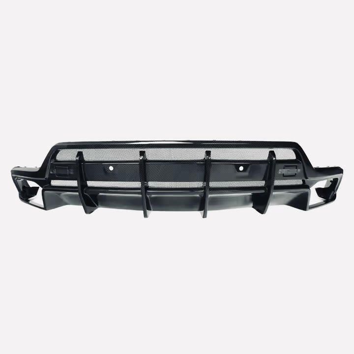 TC Style Carbon Fiber Rear Diffuser - Lamborghini Urus.