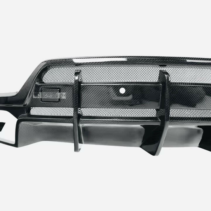 TC Style Carbon Fiber Rear Diffuser - Lamborghini Urus.