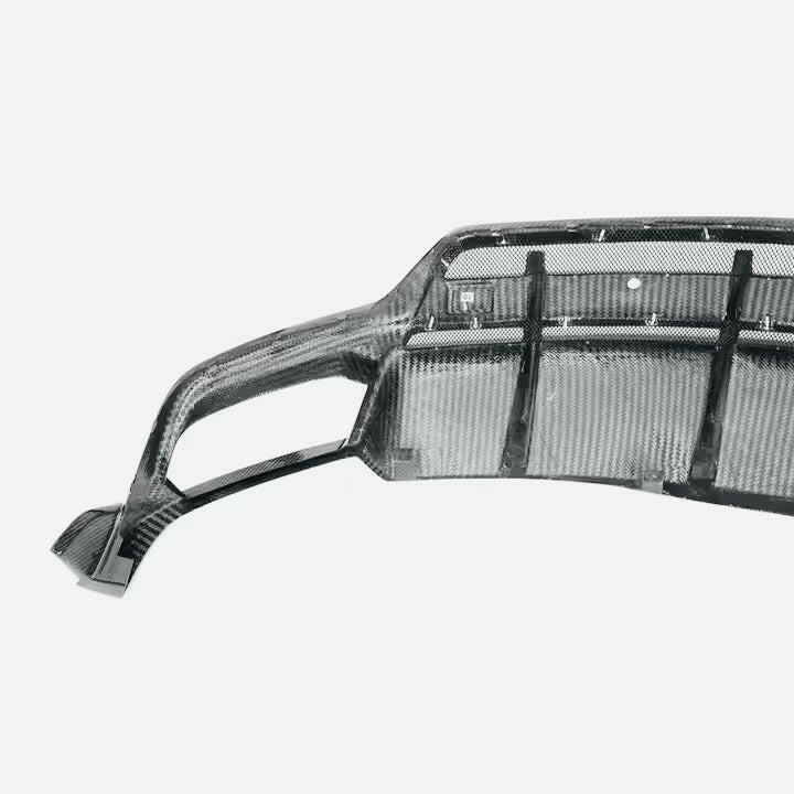 TC Style Carbon Fiber Rear Diffuser - Lamborghini Urus.