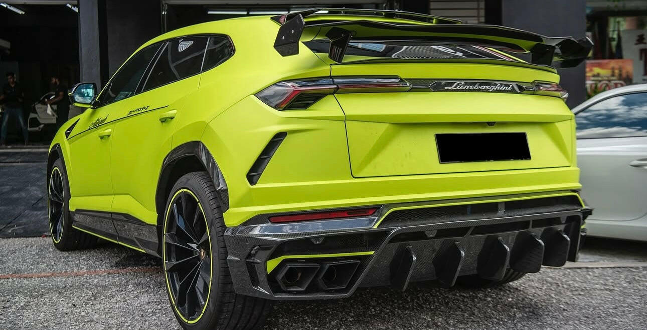 MSY Style Carbon Fiber Rear Spoiler - Lamborghini Urus.