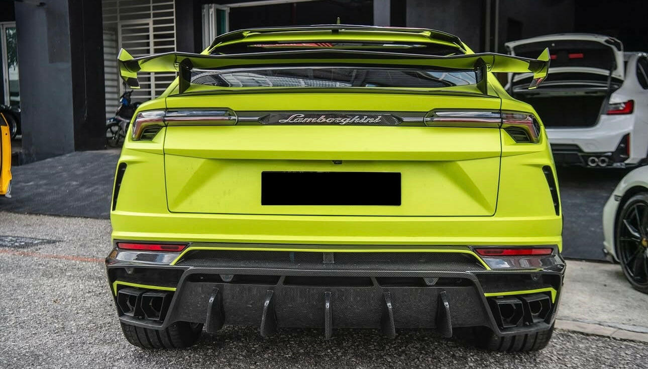 MSY Style Carbon Fiber Rear Spoiler - Lamborghini Urus.