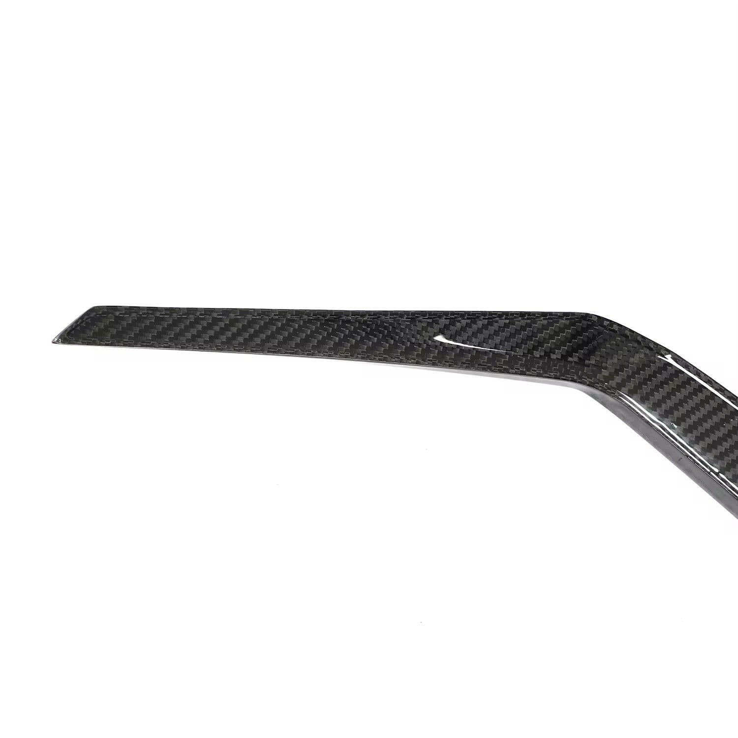 TC Style Carbon Fiber Rear Bumper Canards - Lamborghini Urus.