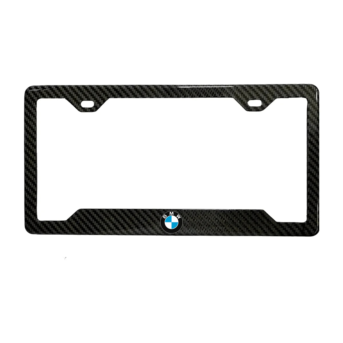 BMW Classic Carbon Fiber License Frame