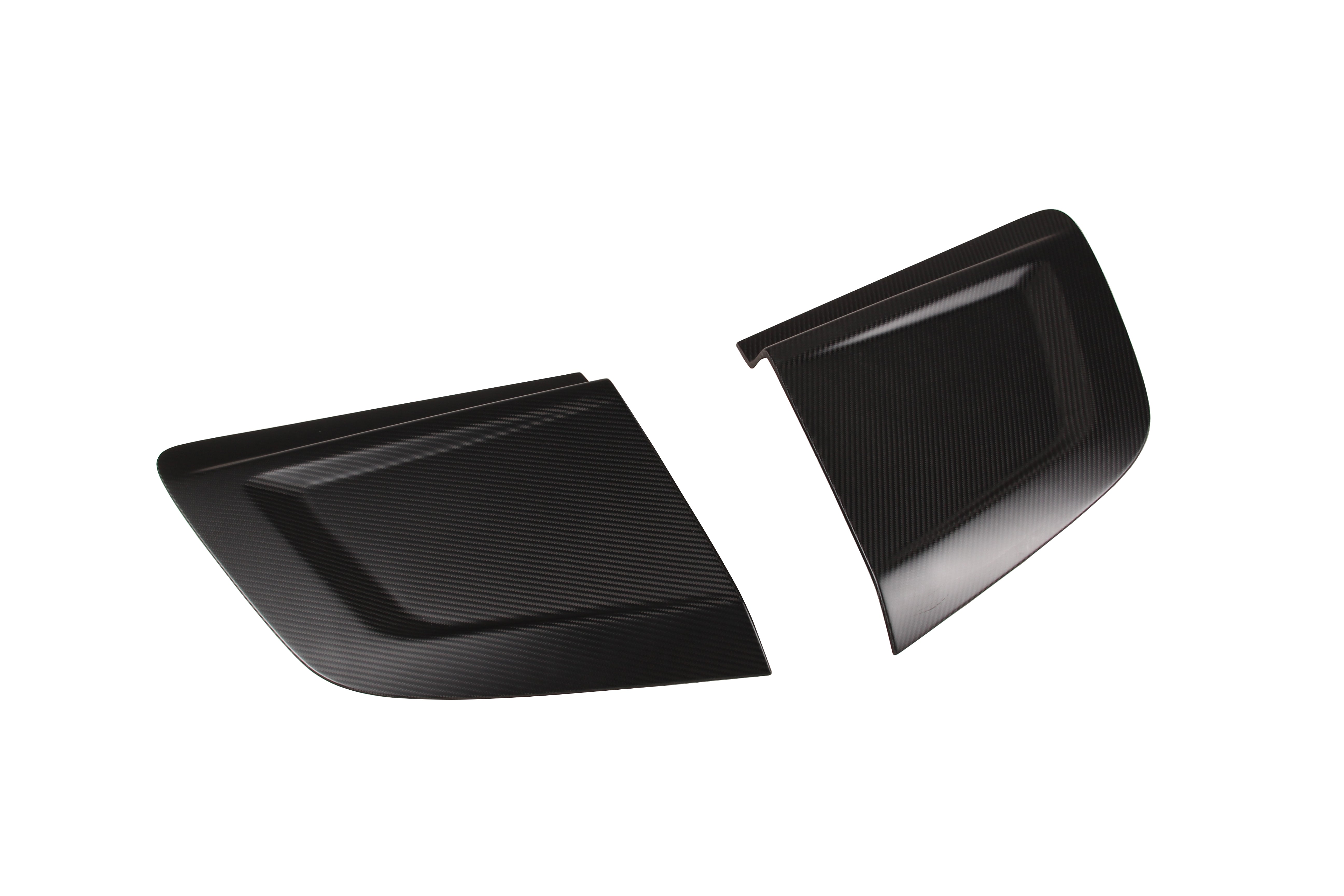 Paktechz Carbon Fiber Door Panel Blades - Audi R8 (2019-2024)