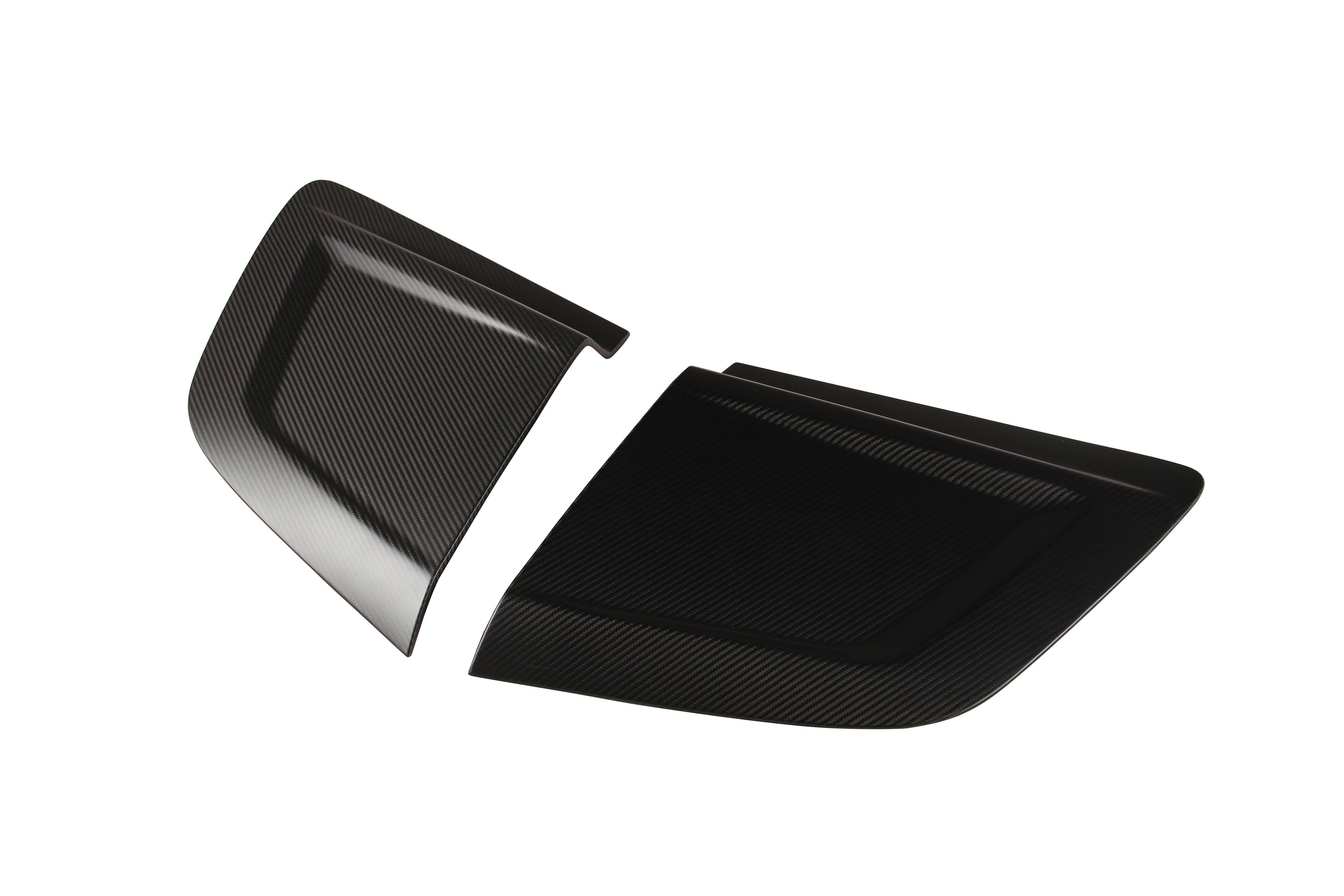 Paktechz Carbon Fiber Door Panel Blades - Audi R8 (2019-2024).