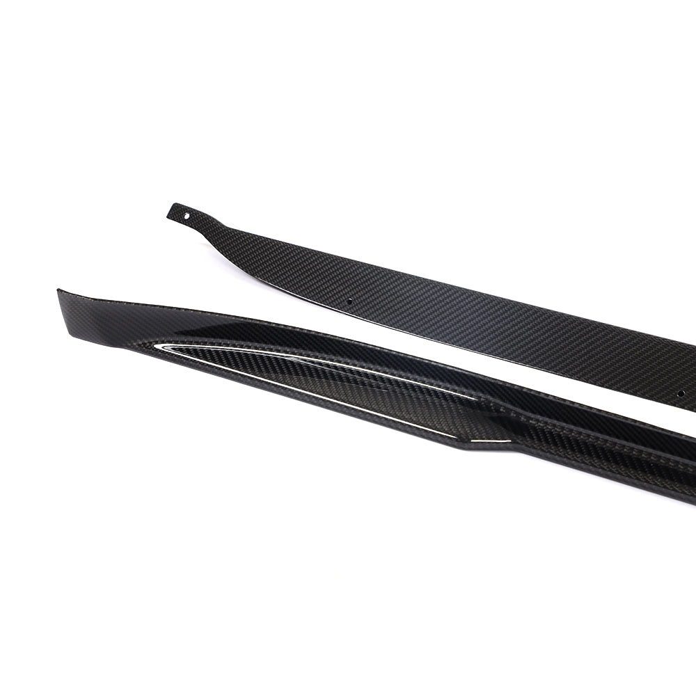 Carbon Fiber Side Skirts - Porsche 911 Carrera S/4/4S