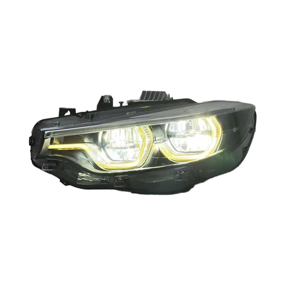 Tricolor LCI Style LED Headlights - BMW F80 M3, F82/F83 M4 & F32/F33/F36 4 SERIES