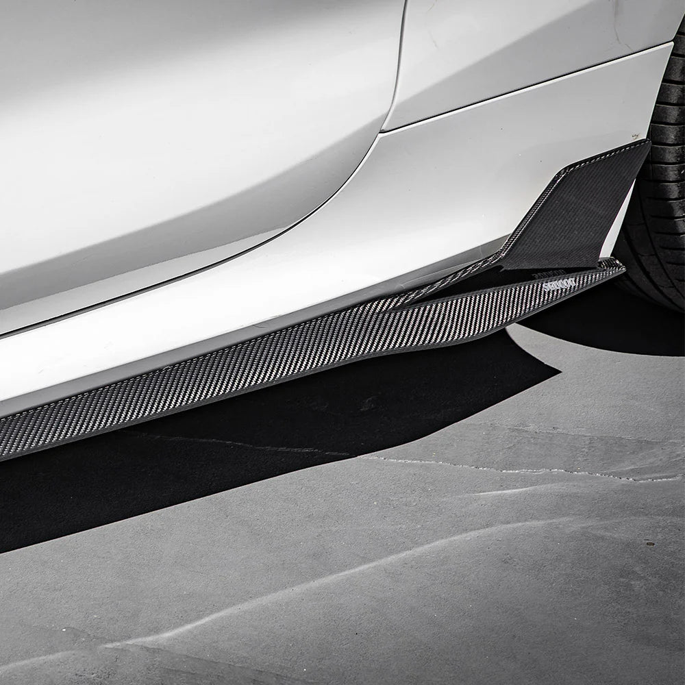 SQ Style Carbon Fiber Side Skirts - G14/G15/G16 8 Series - Euro Auto Design