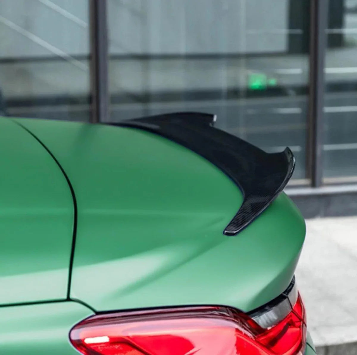 AC Style Carbon Fiber Rear Spoiler - F91/F93 M8 - Euro Auto Design