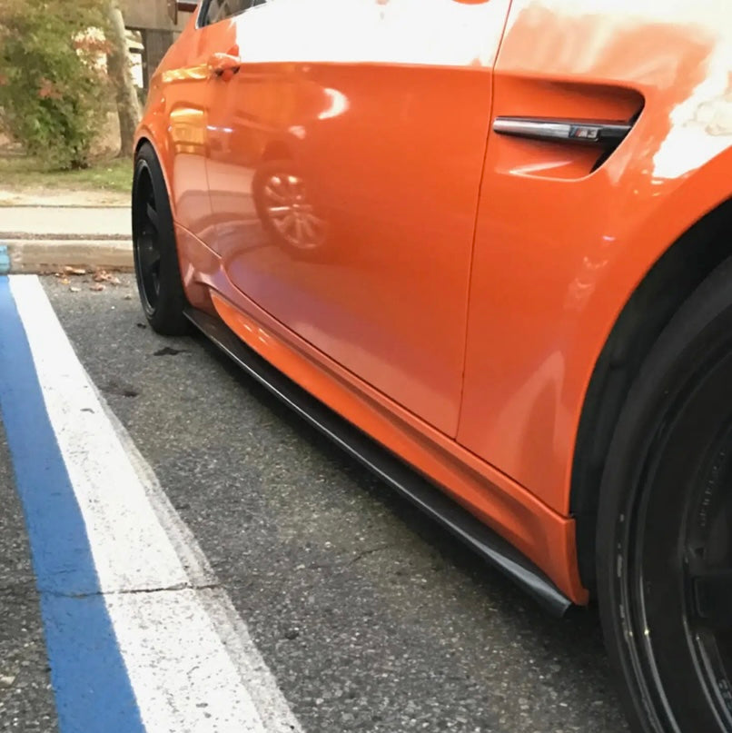 MP Style Carbon Fiber Side Skirts - E92 M3 - Euro Auto Design