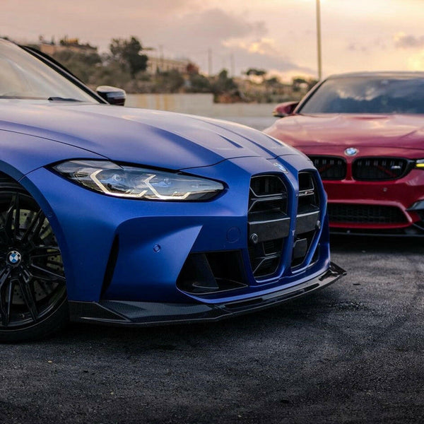 CSL Style Carbon Fiber Grill - BMW G80 M3 | G82 M4