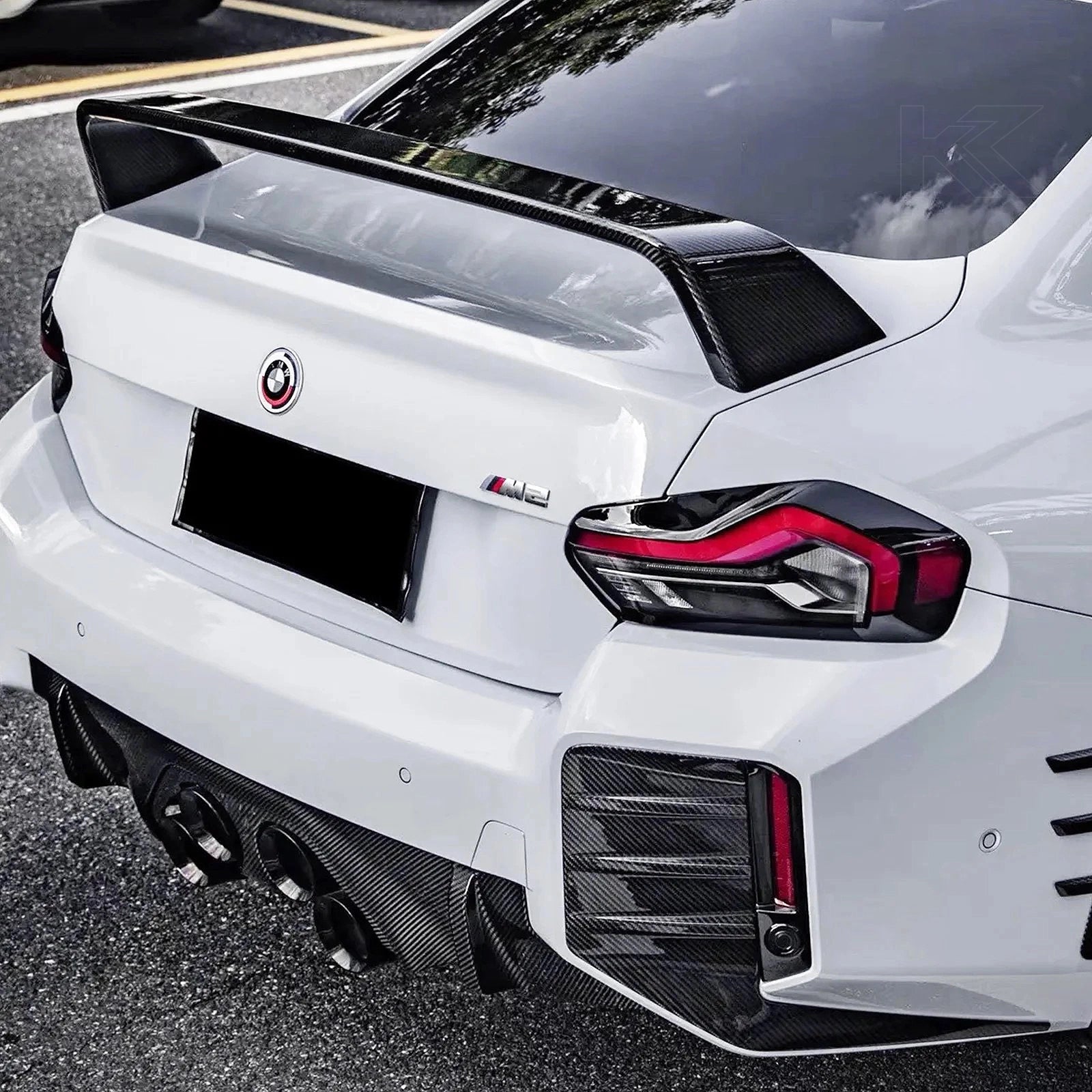 MP Style Carbon Fiber Wing - G87 M2 - Euro Auto Design