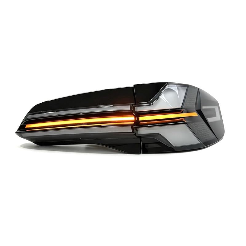 LCI Style Clear Sequential LED Tail Lights - BMW F95 X5M | G05 X5 - Euro Auto Design
