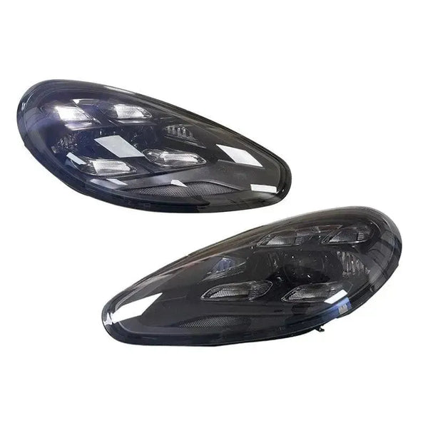 Matrix Style Laser Headlights - Porsche Panamera 970