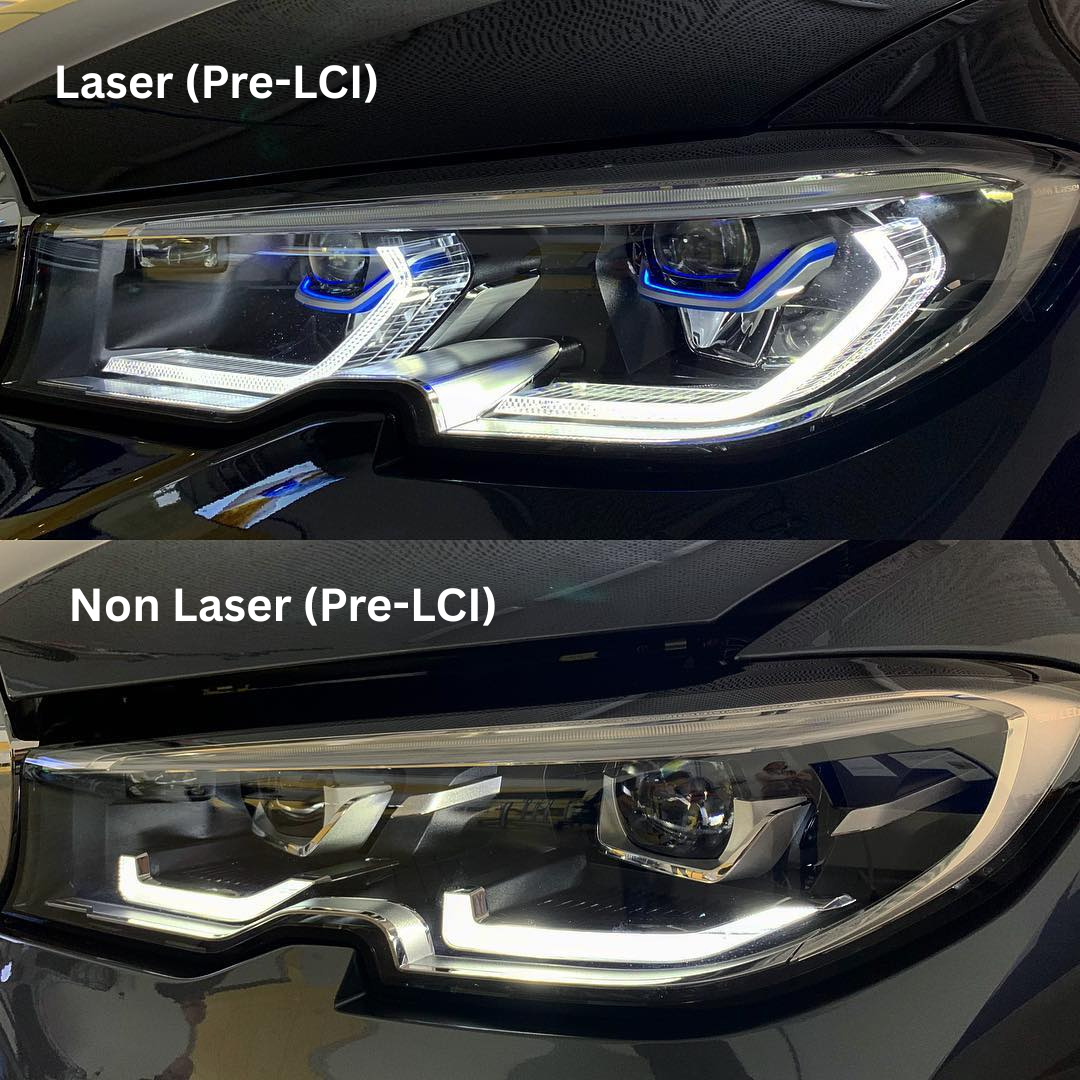 Multi-Color Headlight DRL Module Set - G20 3 Series