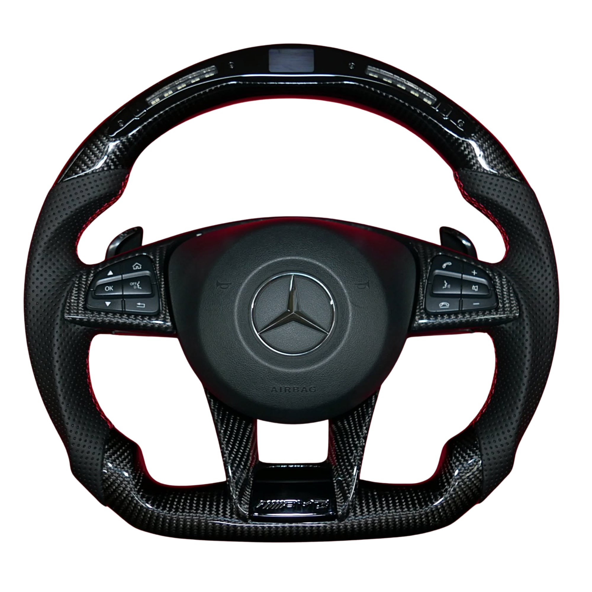 Mercedes-Benz 2017 AMG Style Fully Customizable Steering Wheel