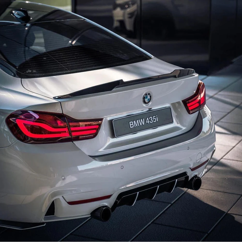 M4 Style Carbon Fiber Spoiler - F32/33 4 Series - Euro Auto Design