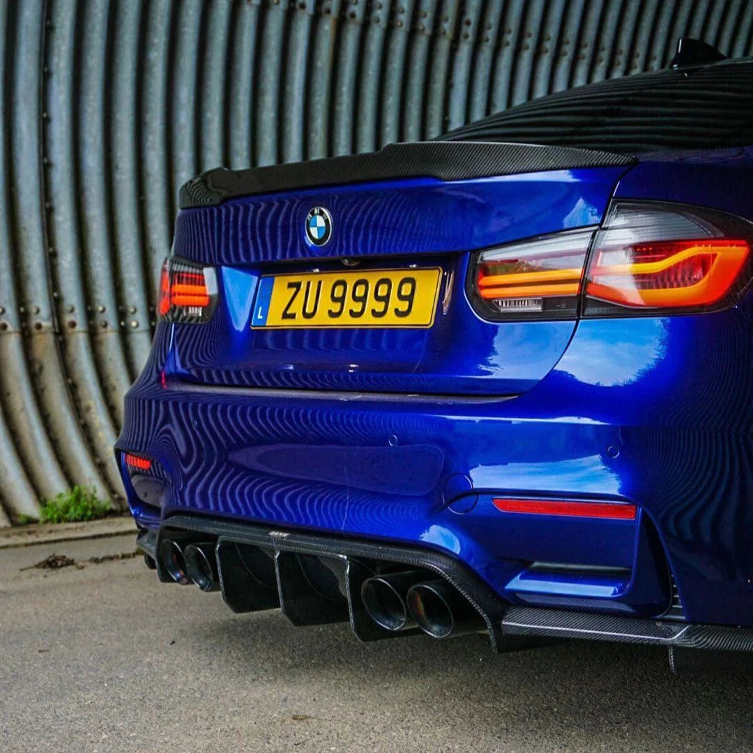 M4 Style Carbon Fiber Spoiler - F80 M3 | F82/F83 M4 - Euro Auto Design