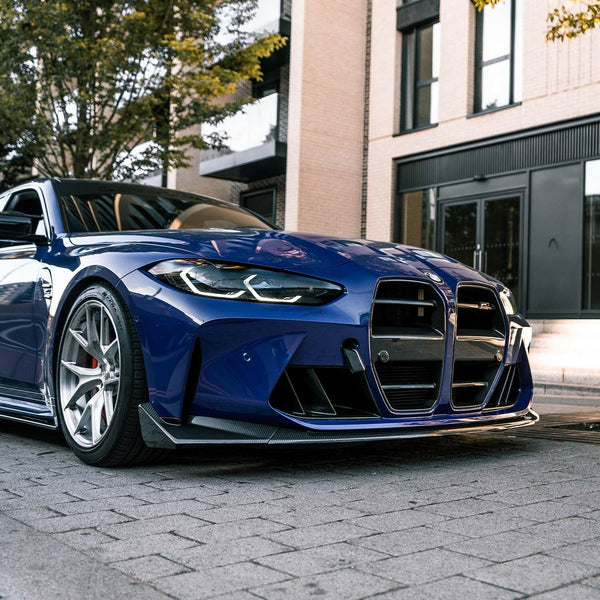 CSL STYLE Carbon Fiber Front Lip - BMW G80 M3 | G82 M4