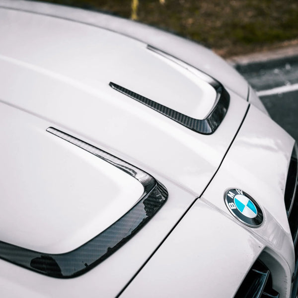 Carbon Fiber Hood Trim - BMW G80 M3 | G82 M4