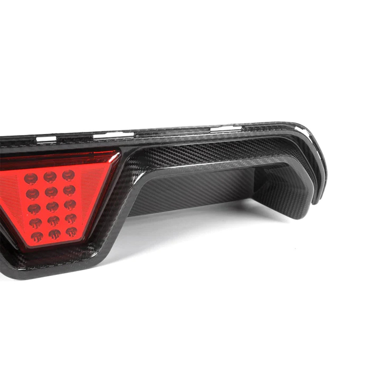 F1 Style Carbon Fiber Diffuser w/ LED - F90 M5 - Euro Auto Design