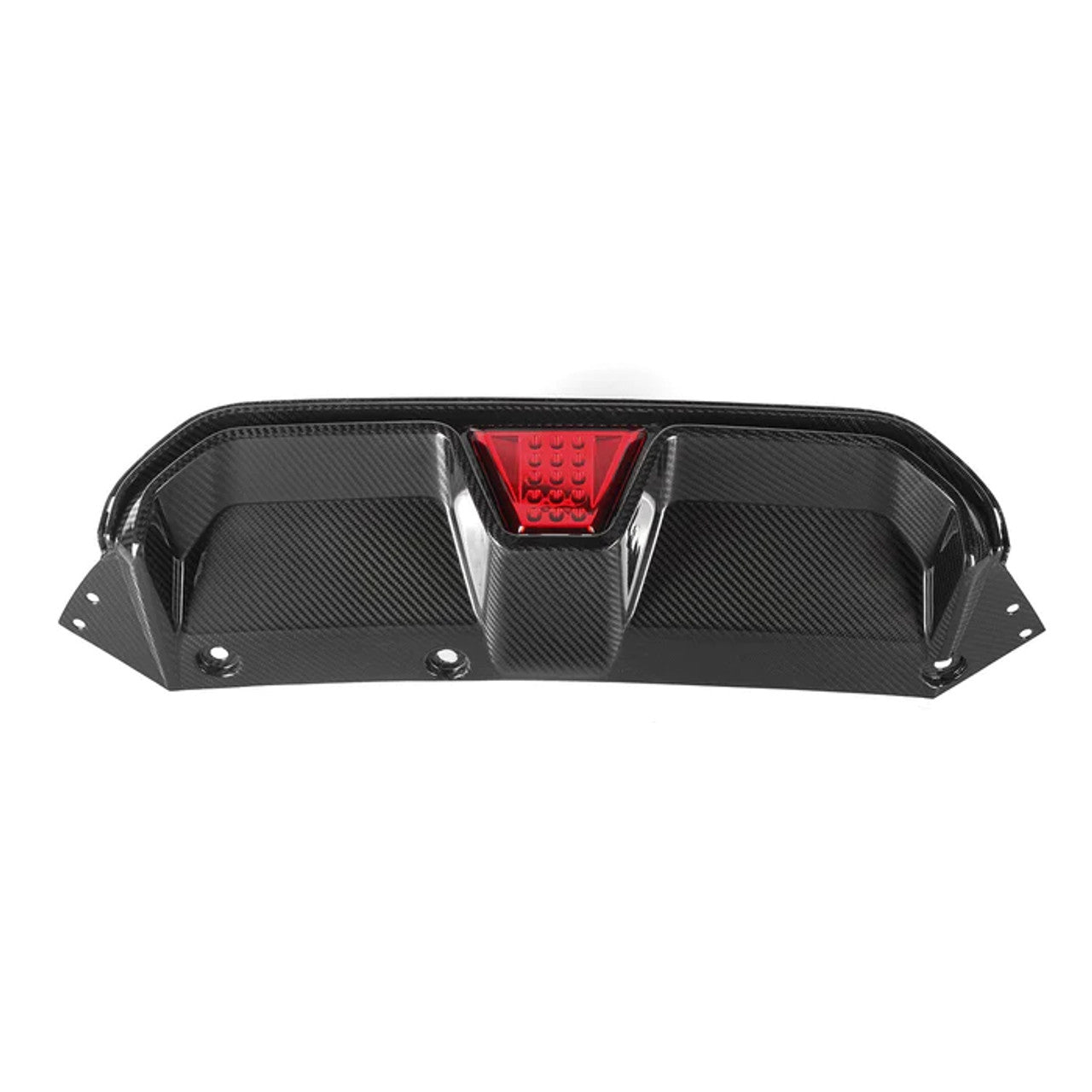 F1 Style Carbon Fiber Diffuser w/ LED - F90 M5 - Euro Auto Design