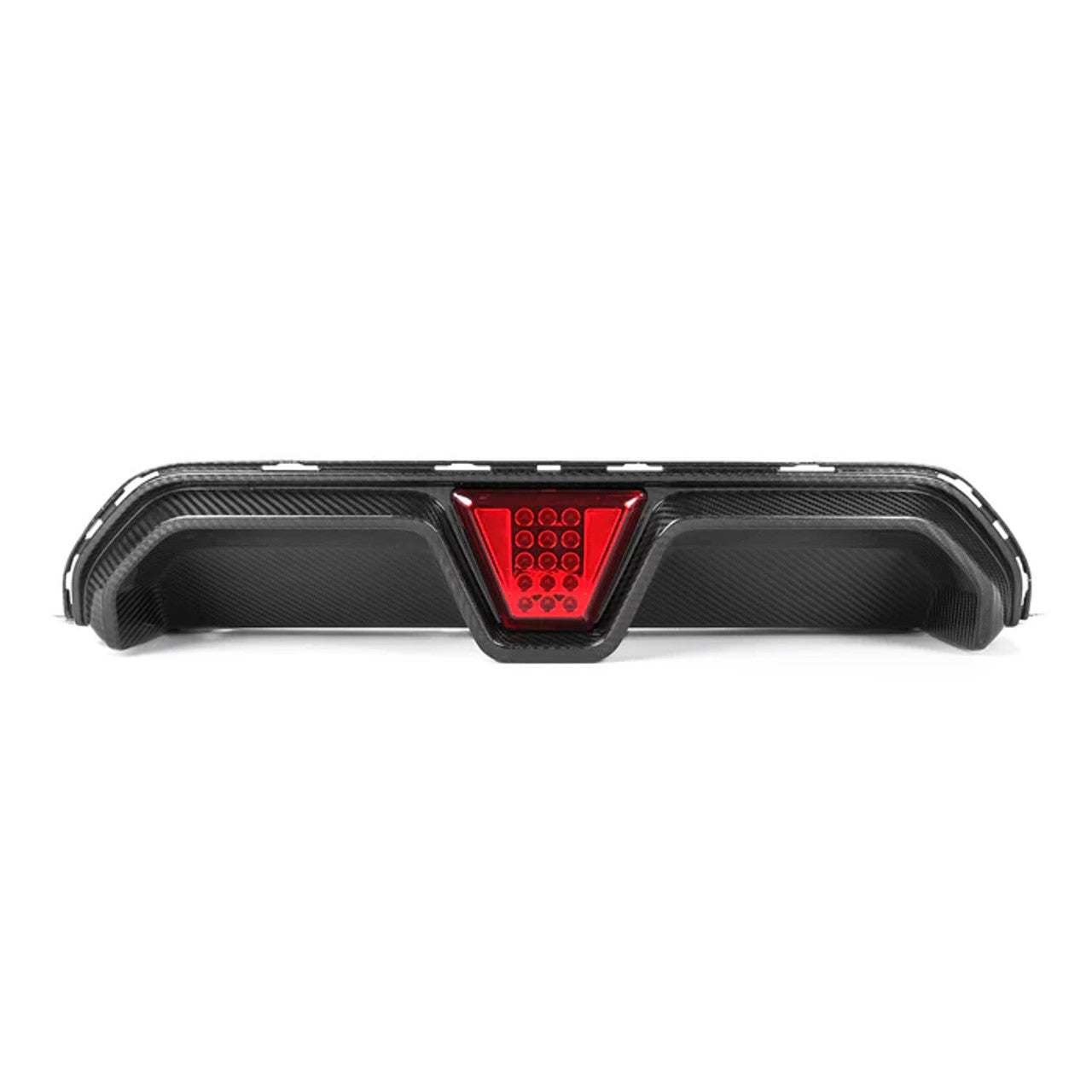 F1 Style Carbon Fiber Diffuser w/ LED - F90 M5 - Euro Auto Design