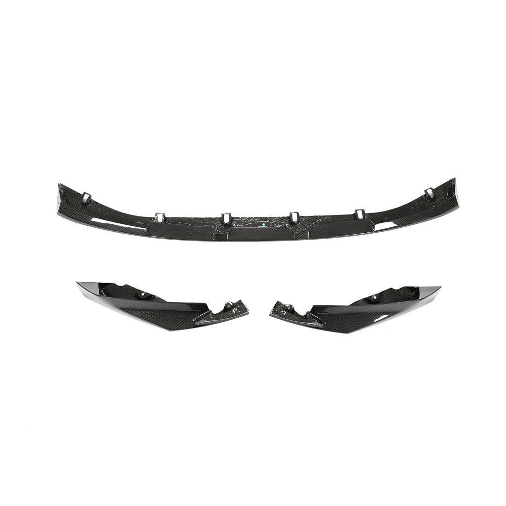 MP Style Carbon Fiber Front Lip - BMW G80 M3 | G82 M4