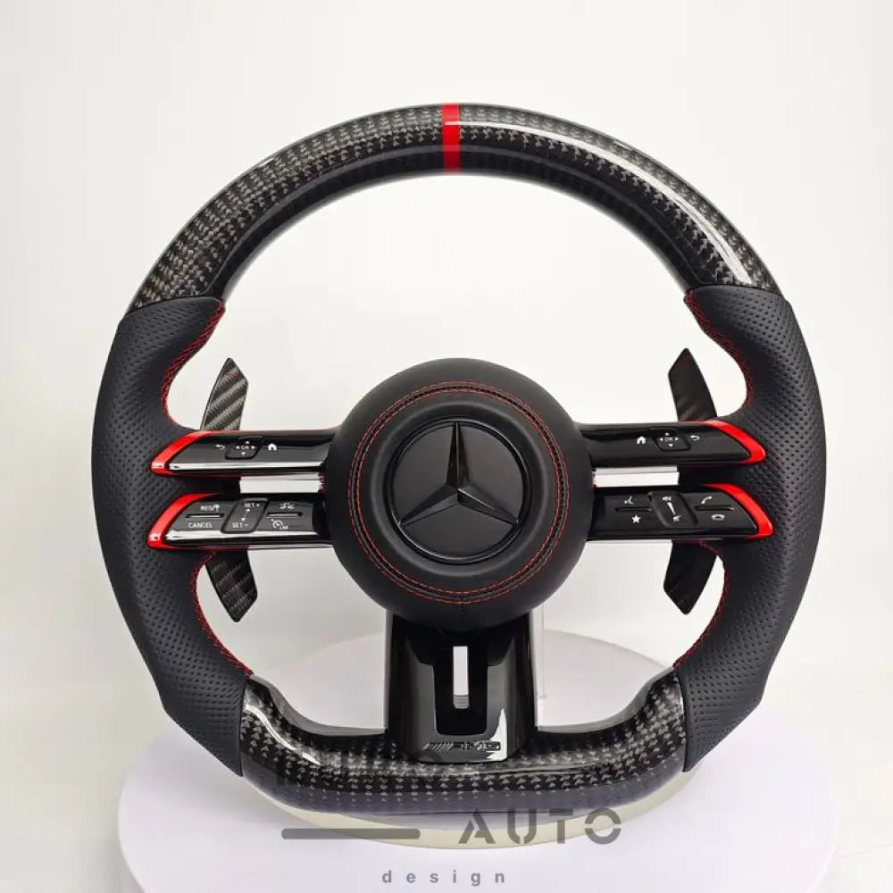 Mercedes-Benz 2023 AMG Style Fully Customizable Steering Wheel - Steering Wheels