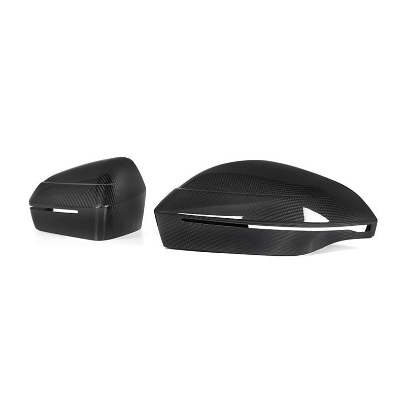 OEM Style Carbon Fiber Mirror Caps - BMW G90 M5